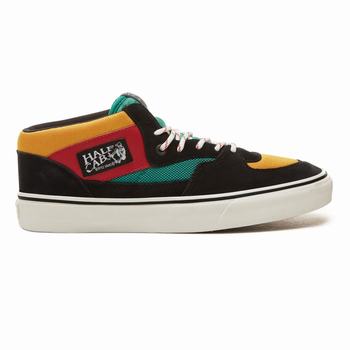 Vans Suede Sporty Half Cab - Miesten Tennarit - Mustat/Monivärinen